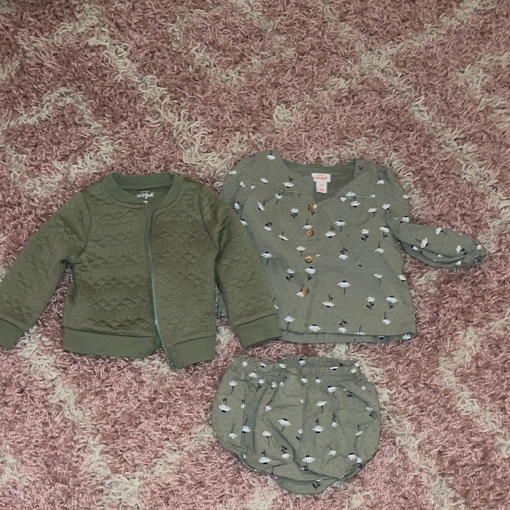 Cat and Jack Dress & Jacket